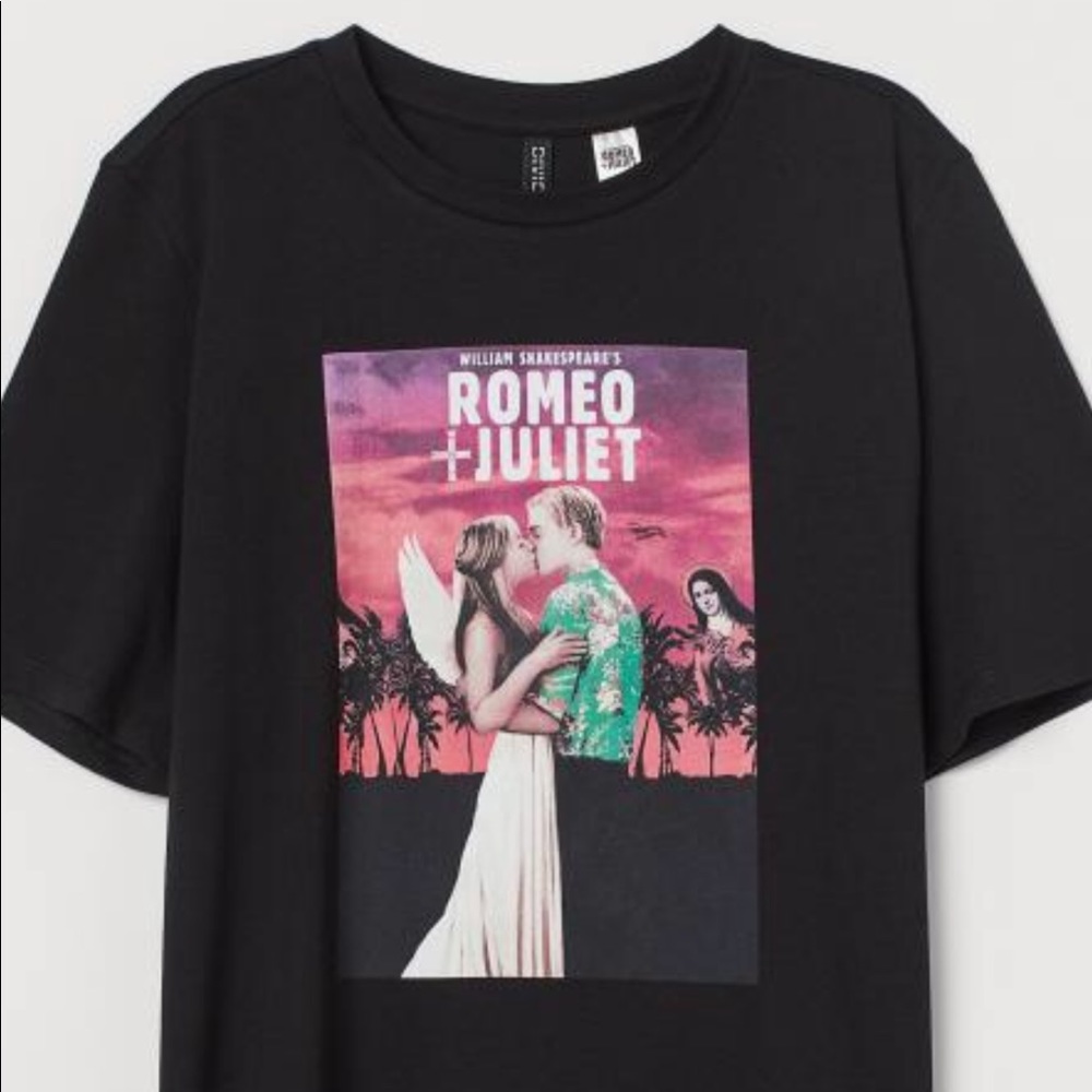 Romeo and Juliet tee